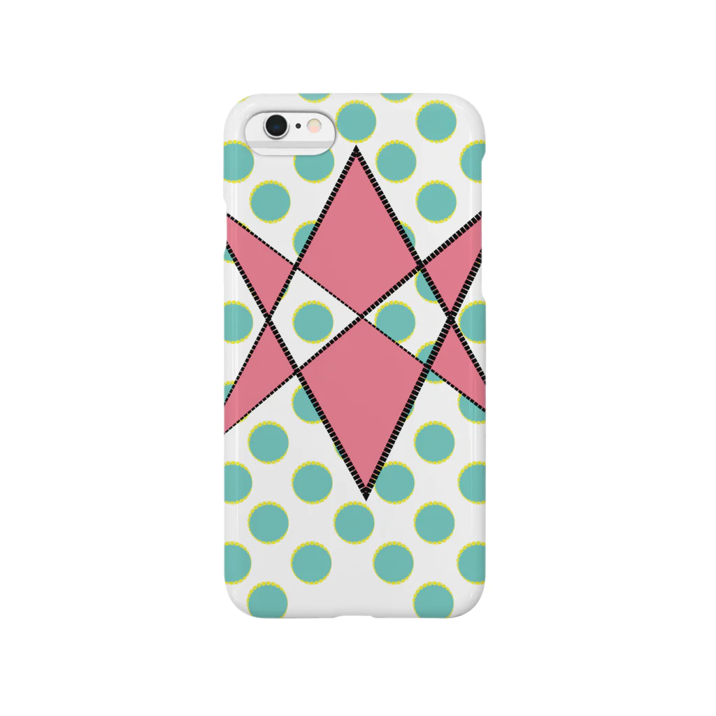 ぺいぺいぺい♪のPOPなHEXAGRAM (2) Smartphone Case