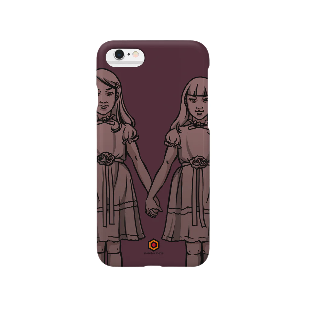 平●均のghost sisters Smartphone Case