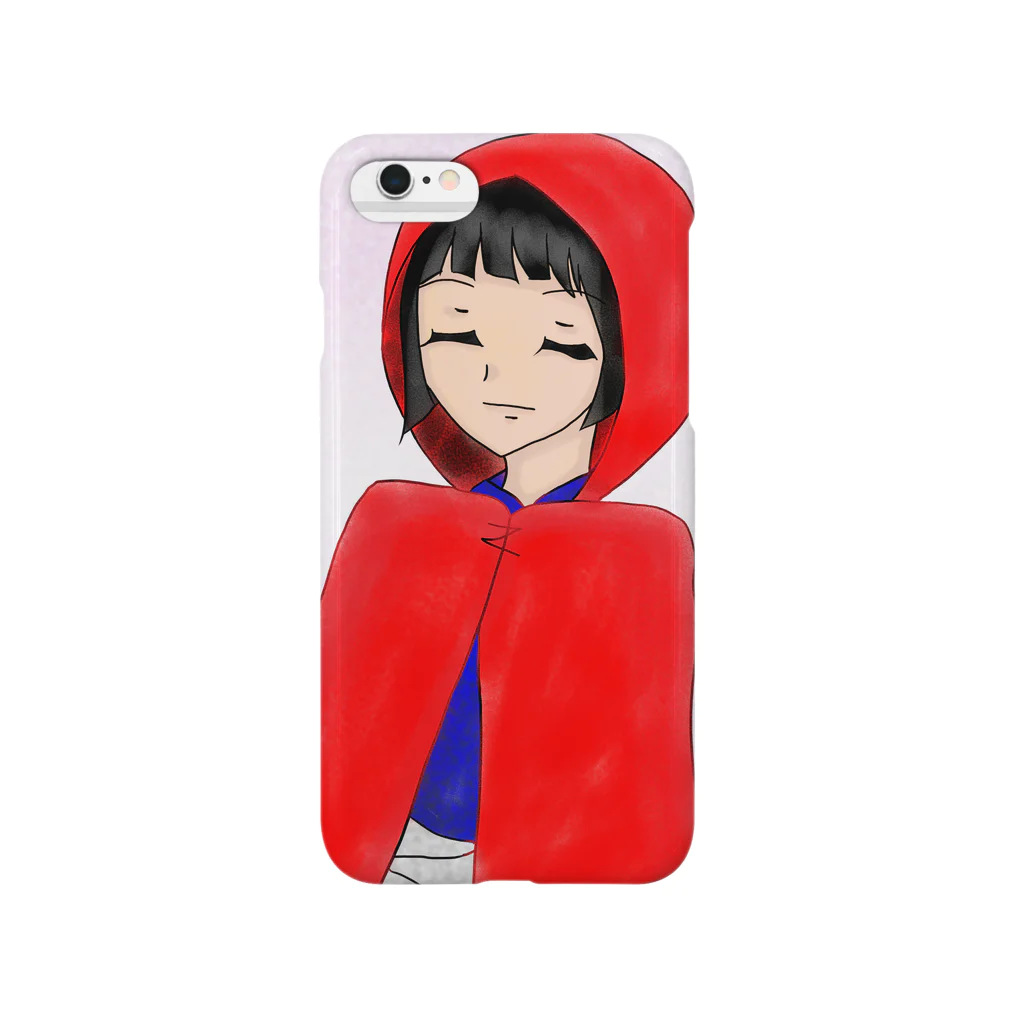 sakurasaku25の赤ずきんの少女 Smartphone Case