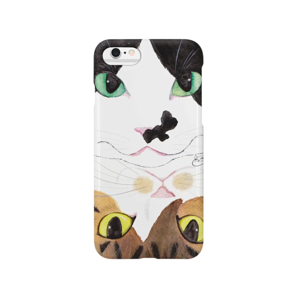 cheeのモズ＆オムぎゅうぎゅう詰め Smartphone Case