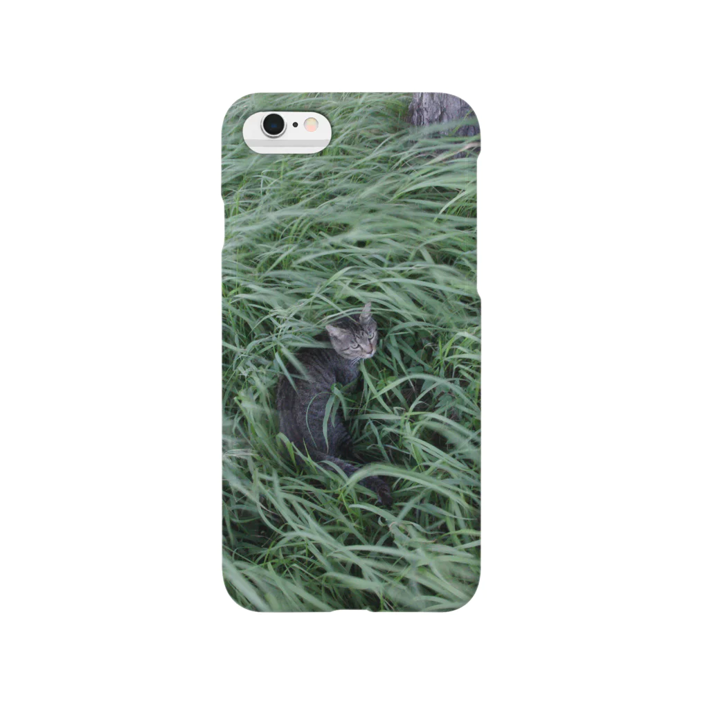 シッポ追いの猫写真店のSummer breeze Smartphone Case