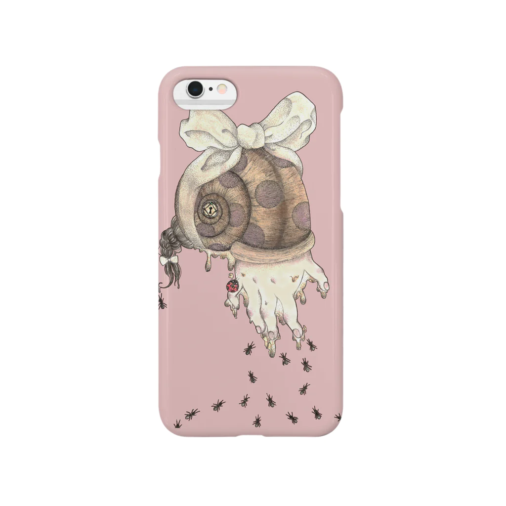 ねんねん虫のおててちゃんピンク Smartphone Case