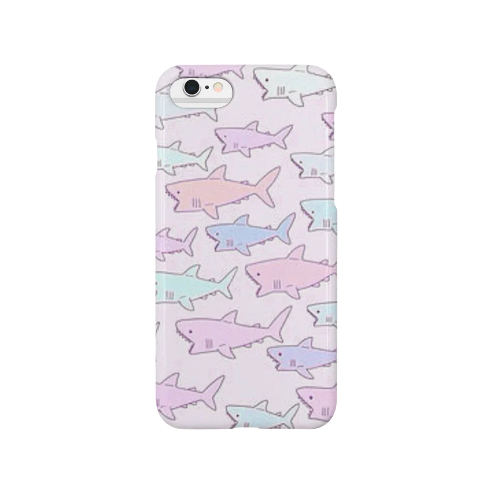 pinkdevilのサメ Smartphone Case