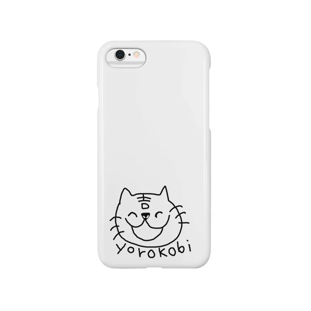 yorokobiのyorokobi猫さん Smartphone Case