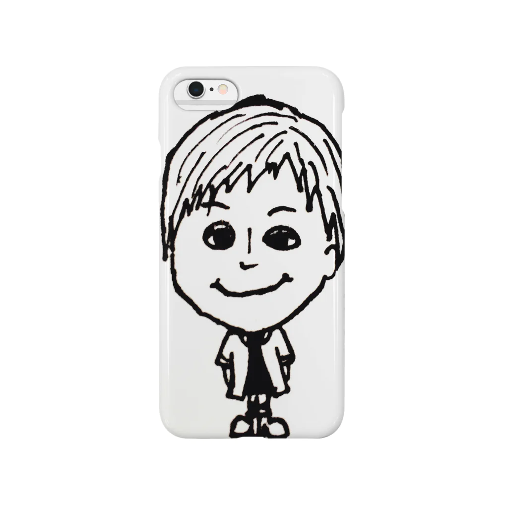 oyamari_001のBOY Smartphone Case