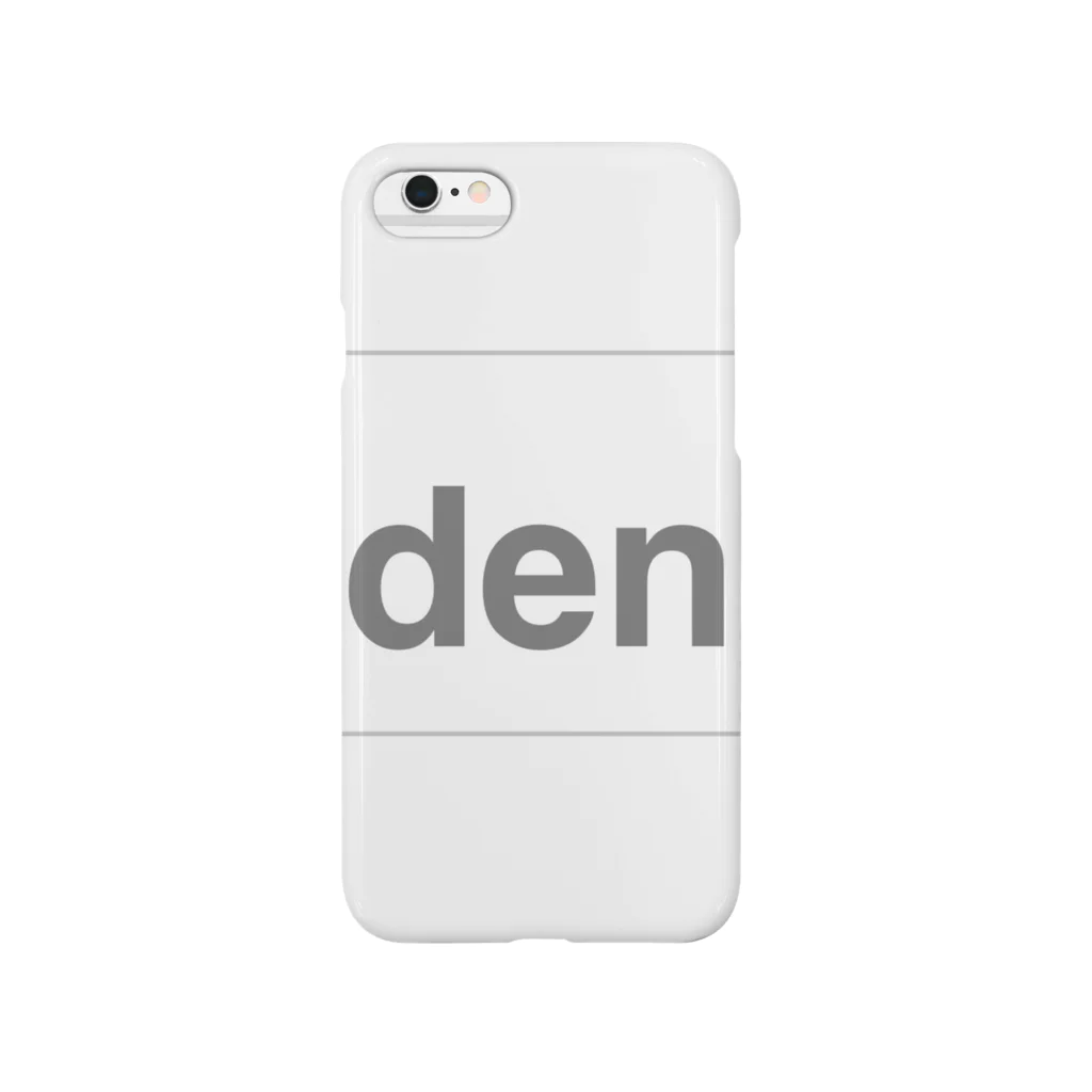 モノノフショップのDENという空間 Smartphone Case