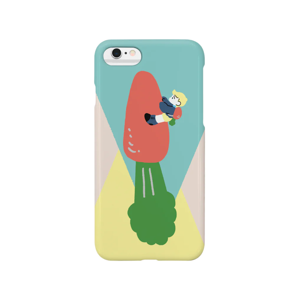 くだものやさんのにんぢんiPhoneケース Smartphone Case