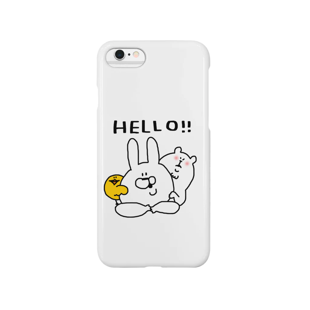 じょのん@ラインスタンプ販売中のhello Smartphone Case