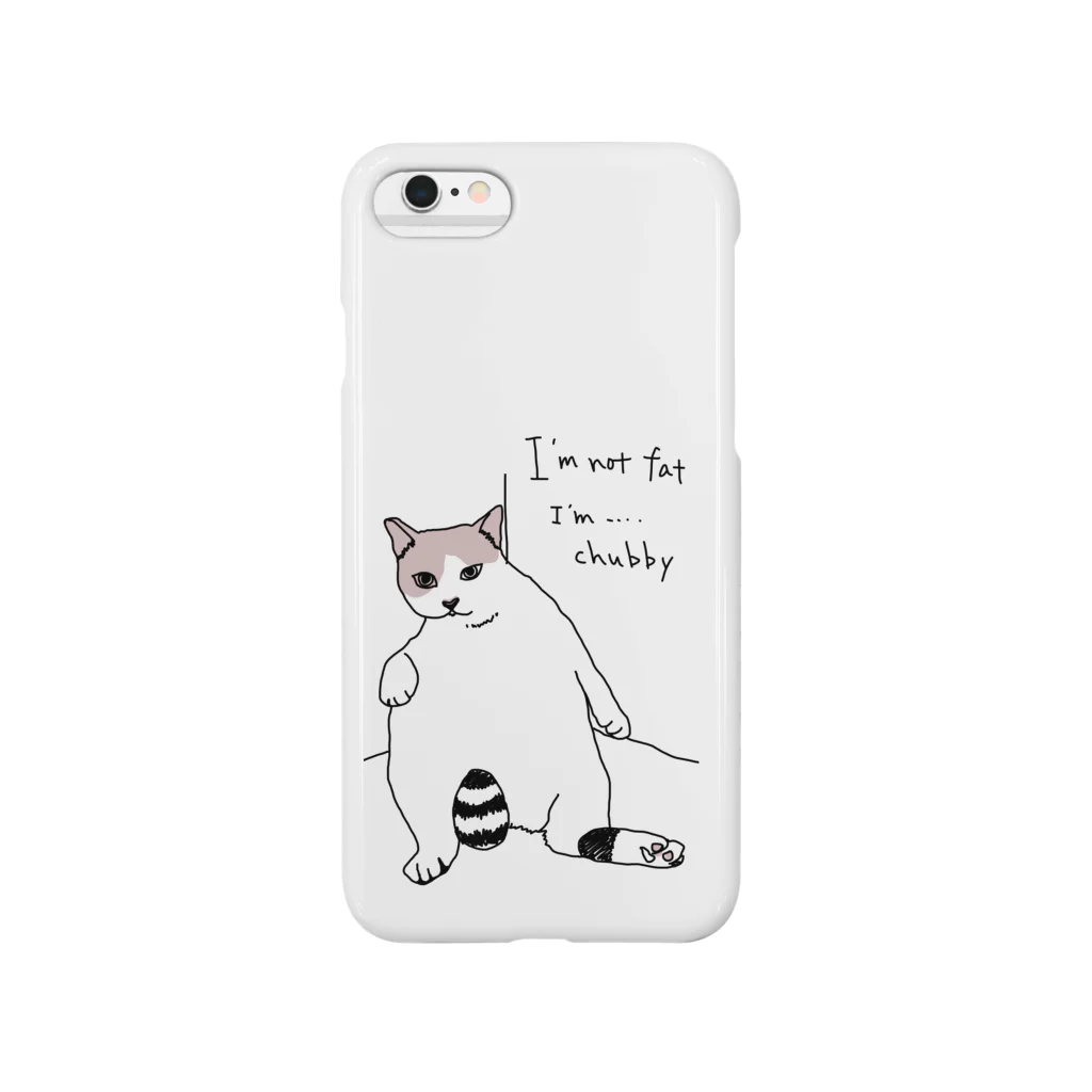 ことりのnot fat Smartphone Case