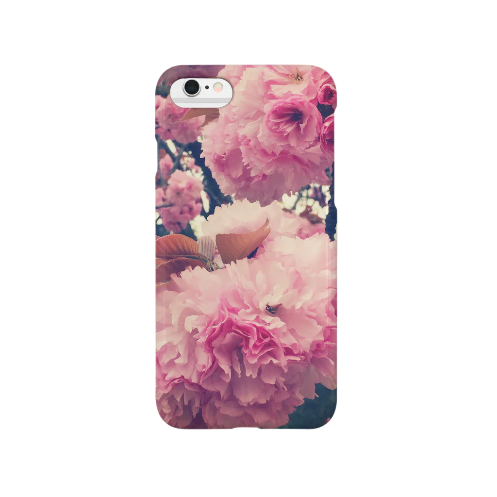 あっしゅの八重桜(レトロ) Smartphone Case