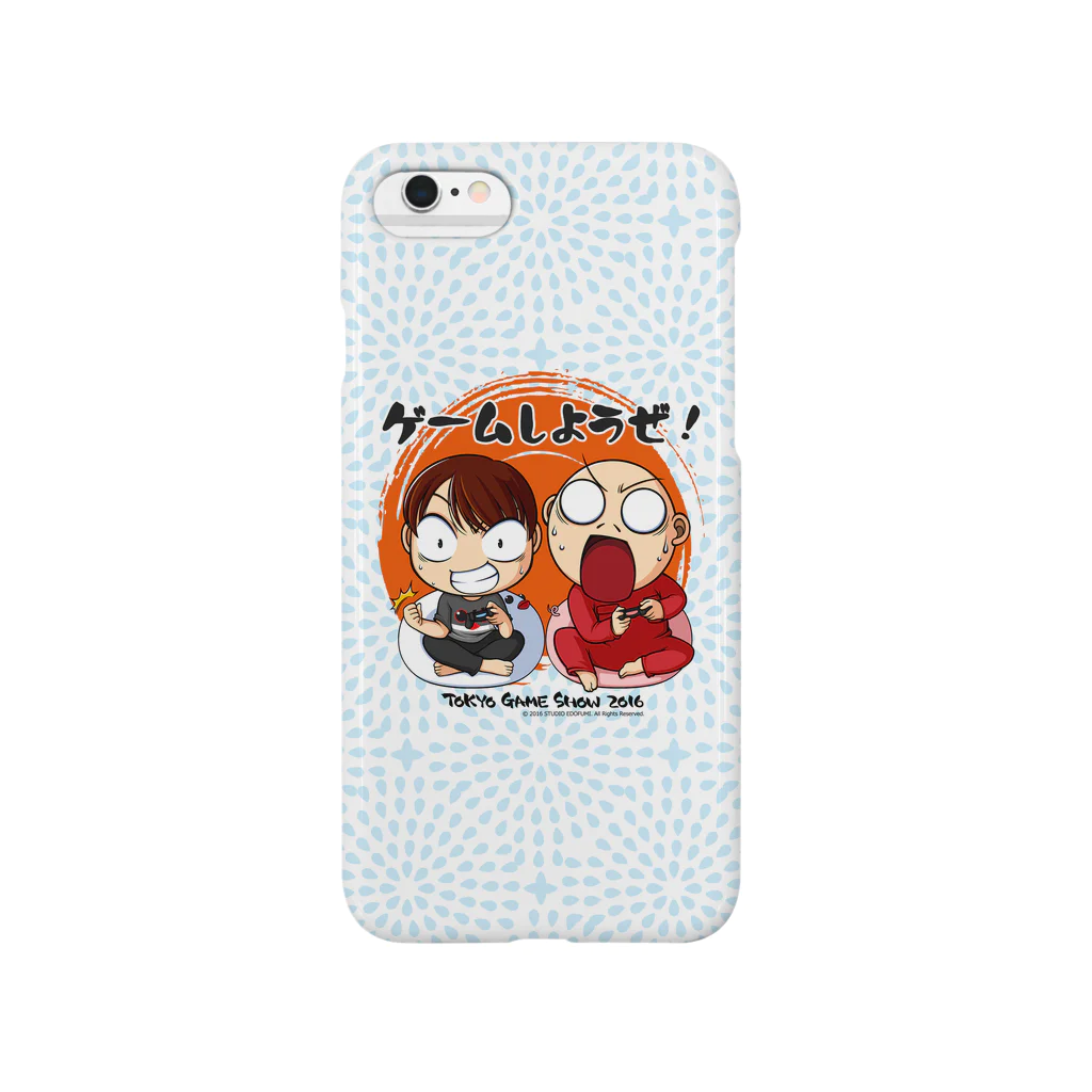 スタジオNGC　オフィシャルショップのぷにぽよ（NGC2） 作『TGS出展記念イラスト』 Smartphone Case