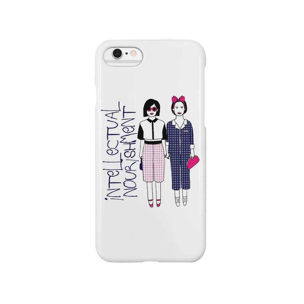 wbackの2girl Smartphone Case