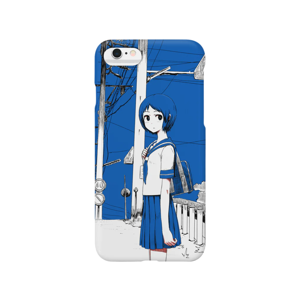 触媒ファントムガールのオリジナルiPhoneケース No.1(iPhone 6用) Smartphone Case