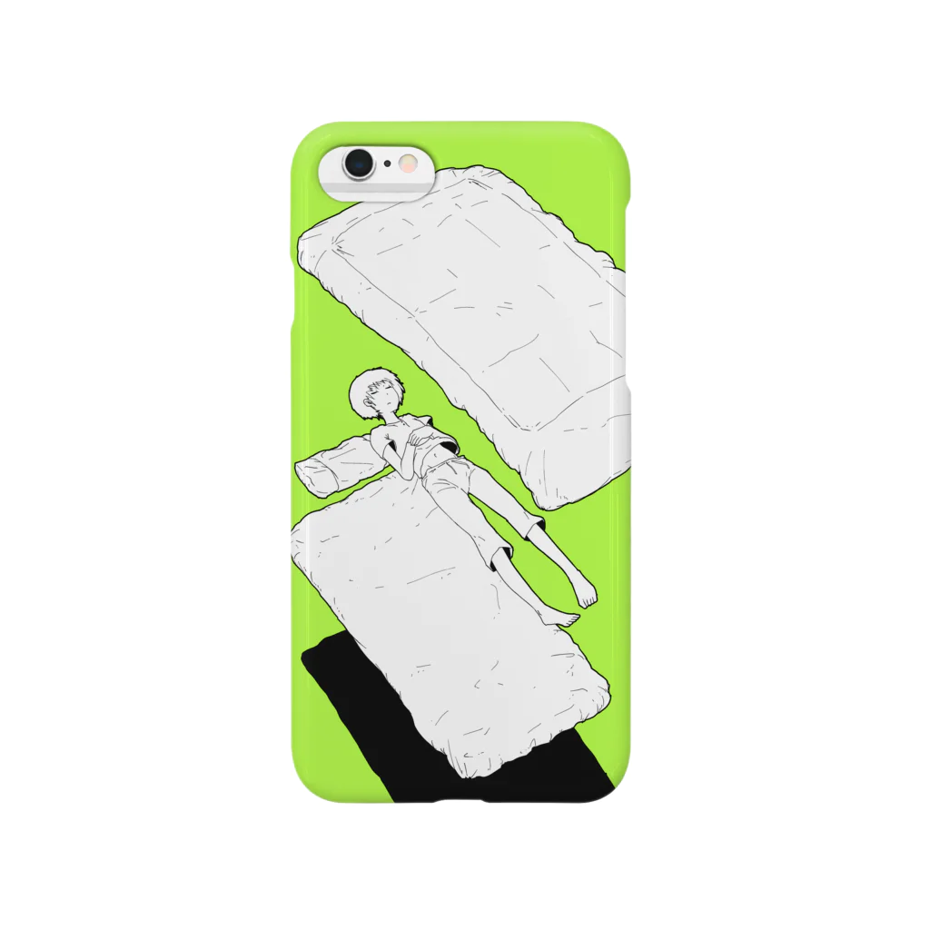 触媒ファントムガールのオリジナルiPhoneケース No.3(iPhone 5用) Smartphone Case