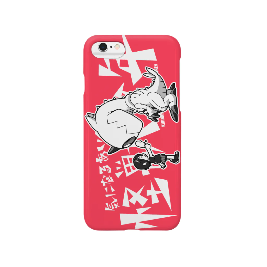 触媒ファントムガールのオリジナルiPhoneケース No.4(iPhone 6用) Smartphone Case