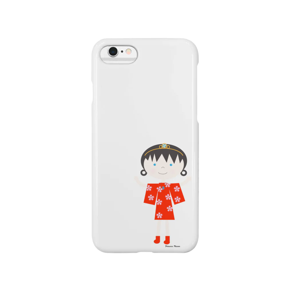 Junya Maruyamaのみぞれ姫 / Prinscess Mizore Smartphone Case