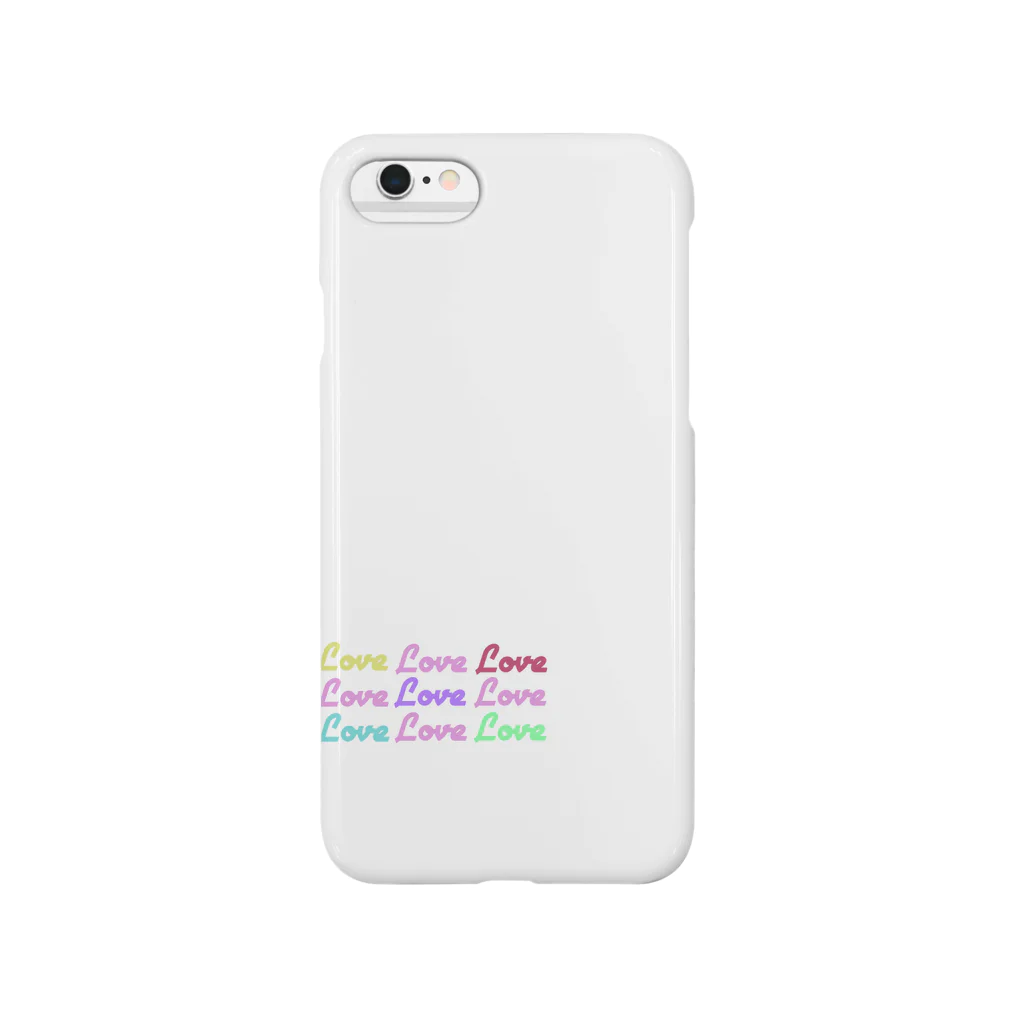 まゆ＠月のLoveグッズ Smartphone Case