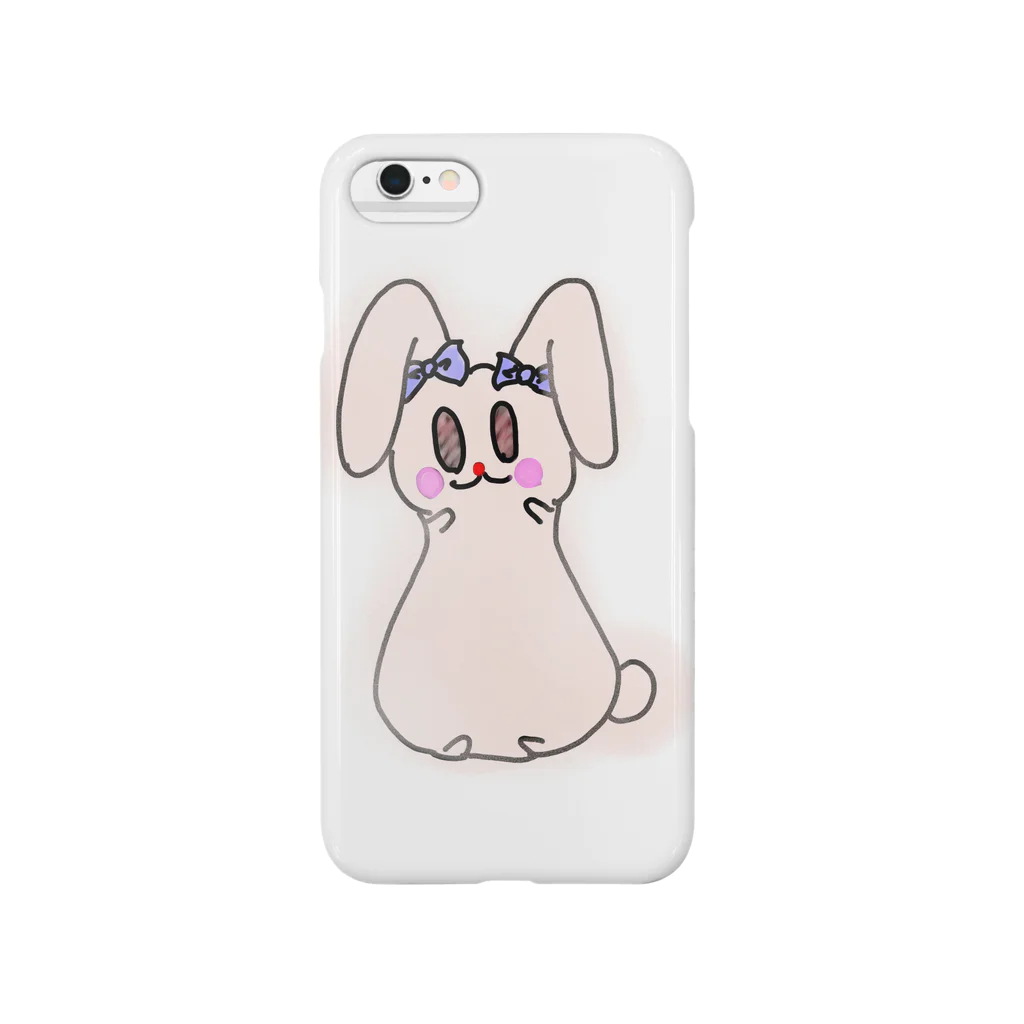 sakurasaku25のウサギ Smartphone Case