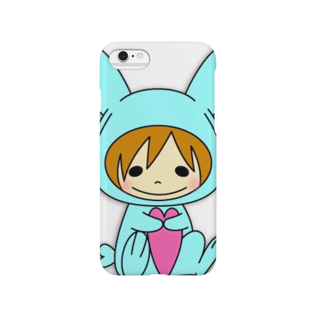 talosanのあおい うさぎさん Smartphone Case