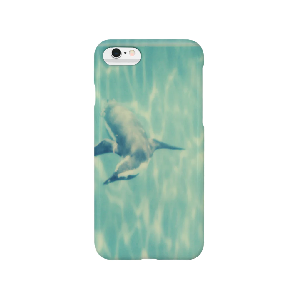 Petrichorの飛ぶペンギン Smartphone Case