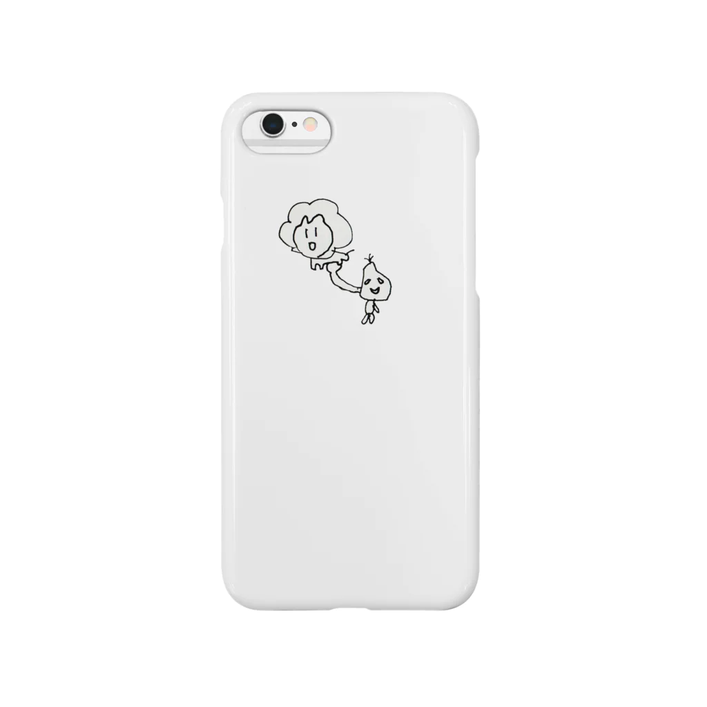 手描きLINEスタンプ エージェイのやればできる子 Smartphone Case