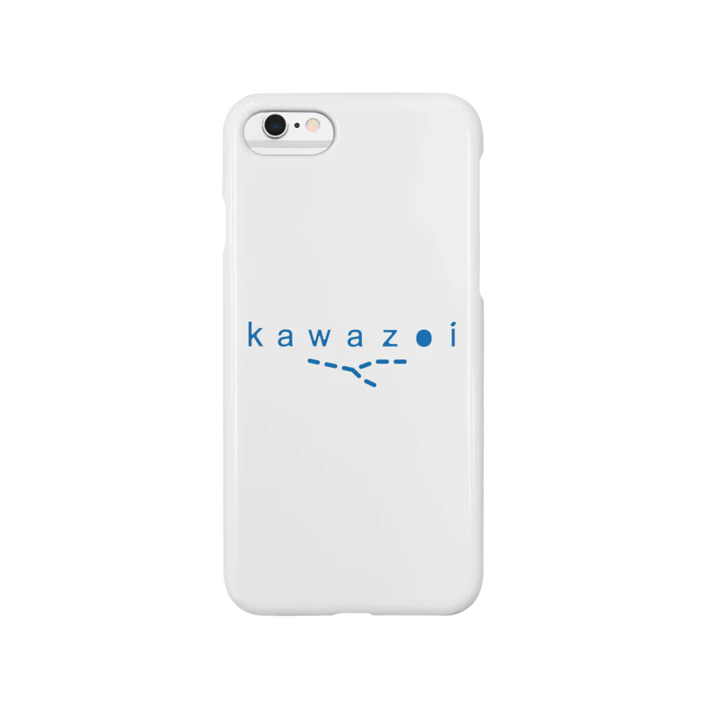 kawazoiのkawazoi logo スマホケース