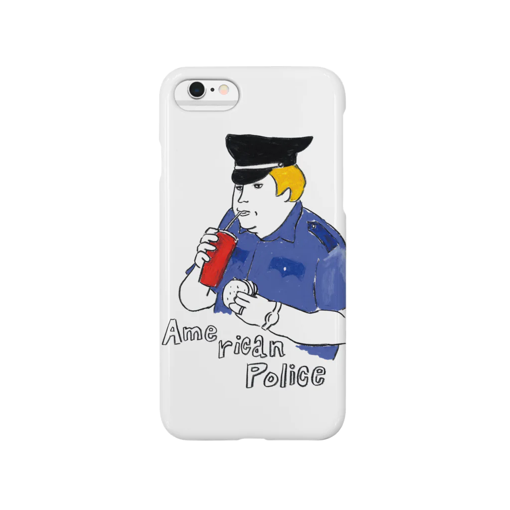 matsuorrrのAmerican Police Smartphone Case