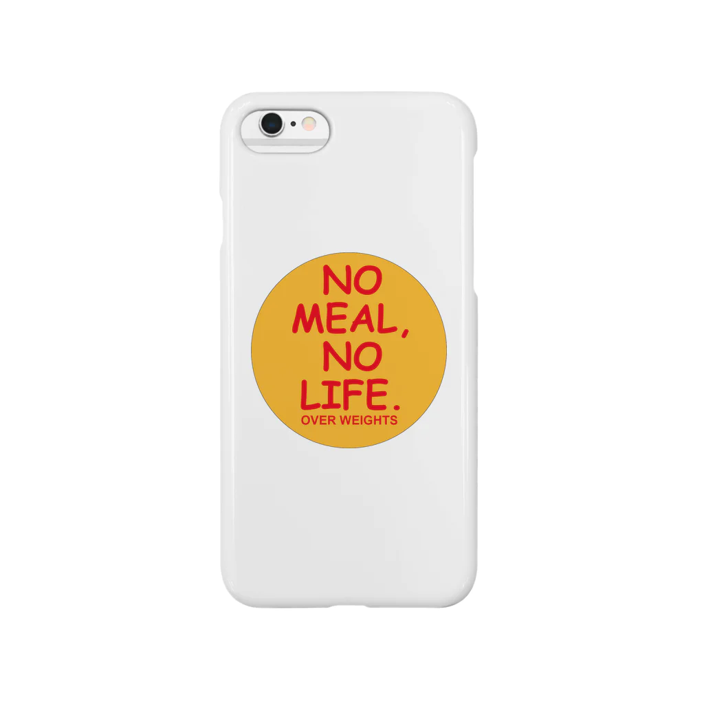 ジゴさんのNO MEAL,NO LIFE. Smartphone Case