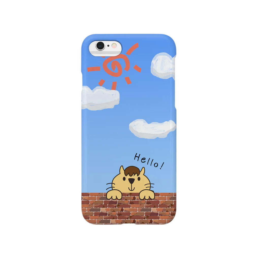 pid - ぴど -のくーにゃん　ケース Smartphone Case