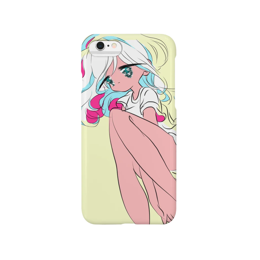 らぷほの小麦肌ちゃん Smartphone Case