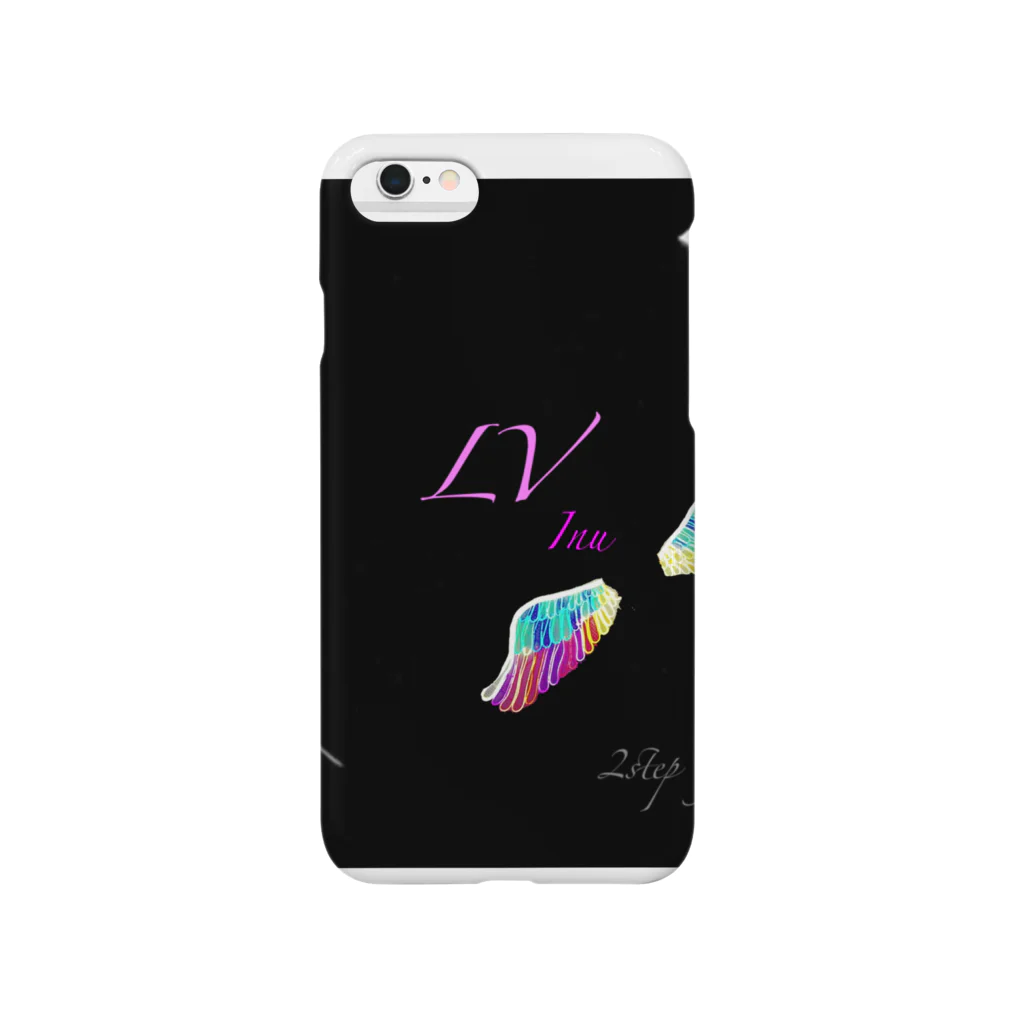 2step_by_JrのLV inu Smartphone Case