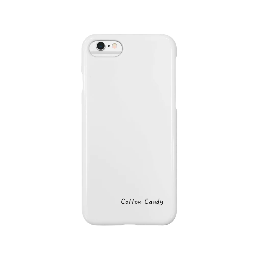 Cotton Candyのコットンキャンディのロゴ Smartphone Case