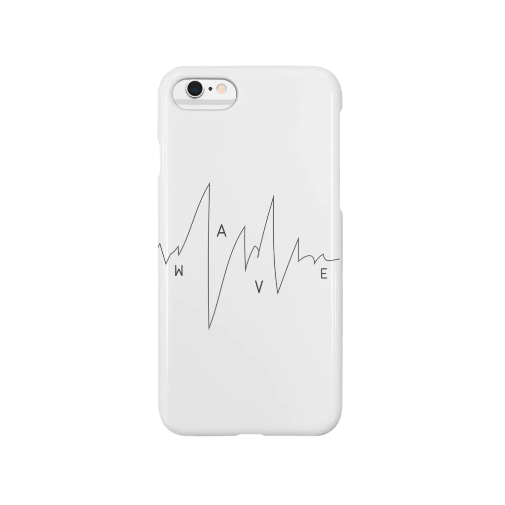 atom19のWAVE Smartphone Case