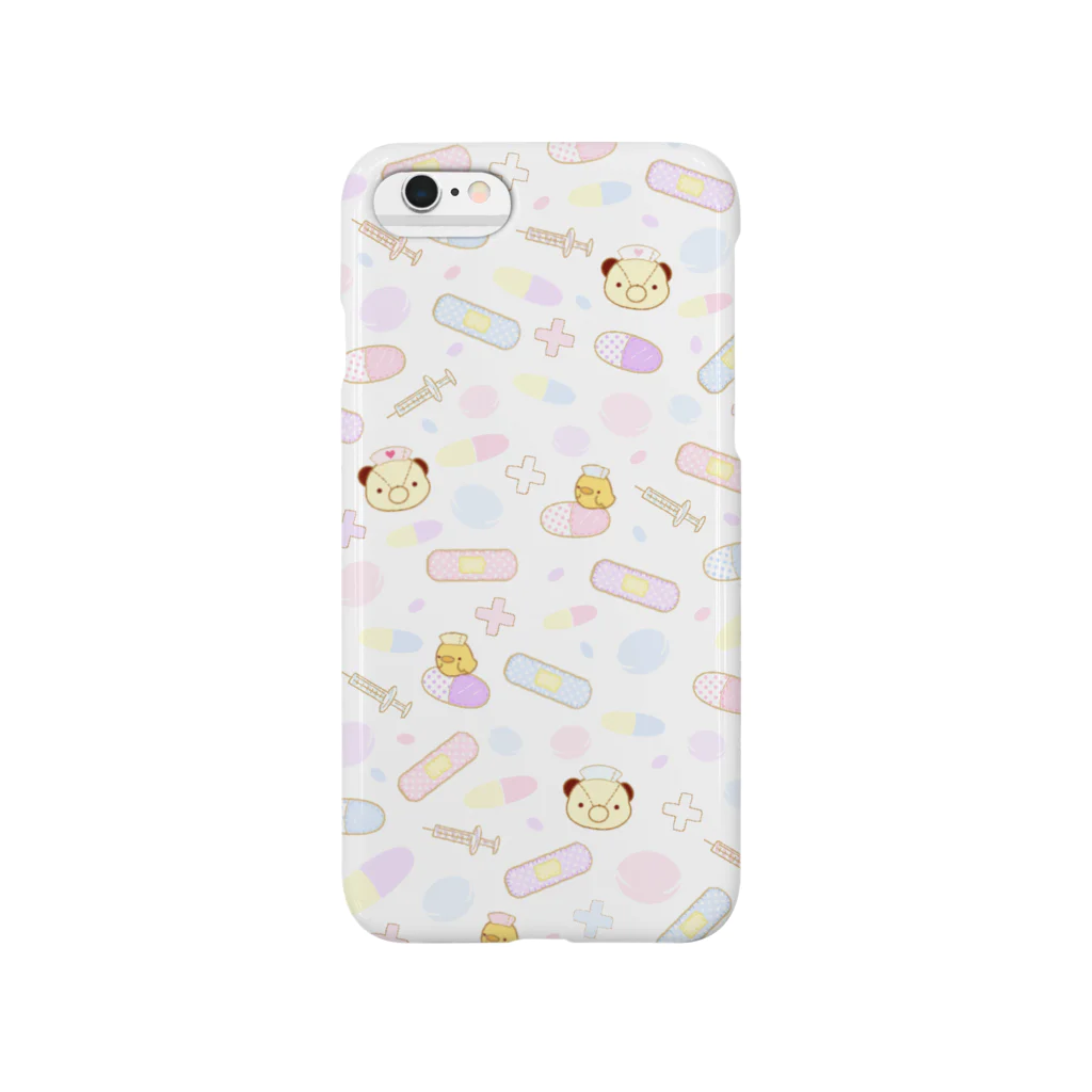 charmのパンダ・ヒヨコナース Smartphone Case