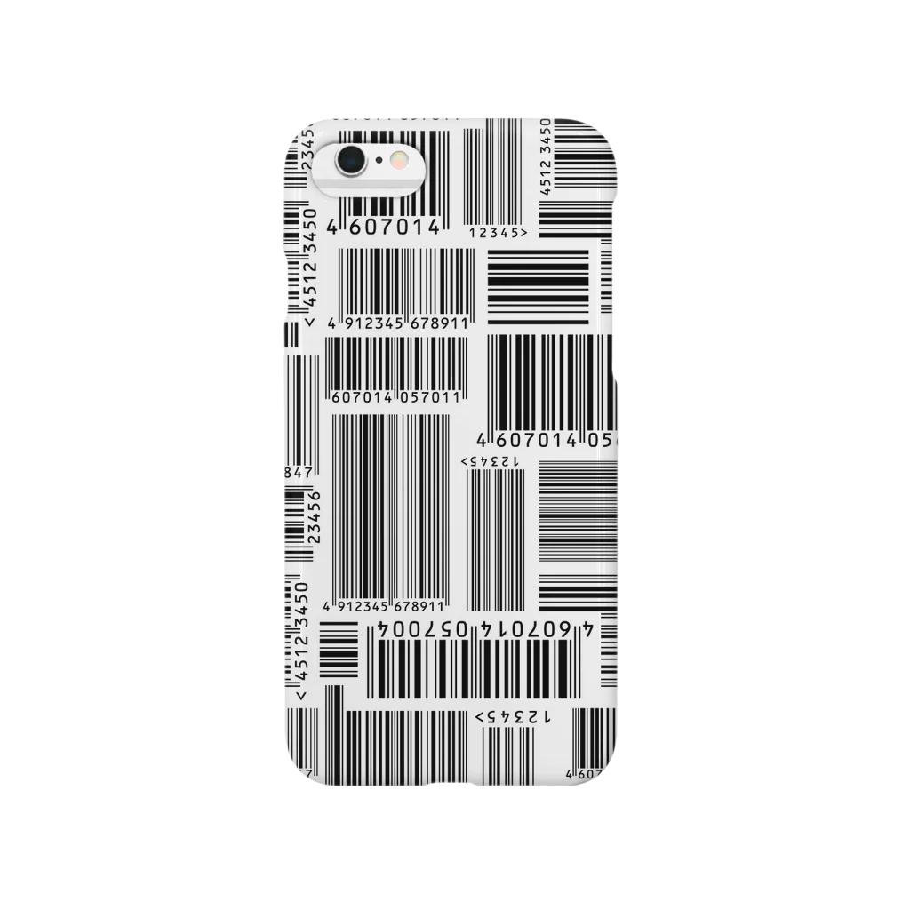 KXVKのバーコード Smartphone Case