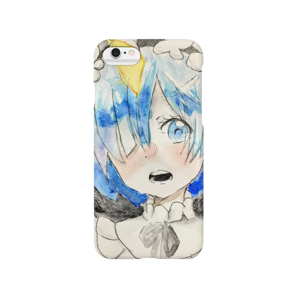 るな☆ないとのメイドの女の子) Smartphone Case