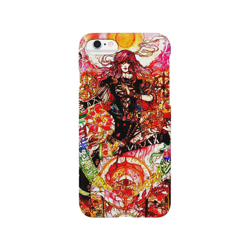 BLACK-UROBOROSの仏心なりせば Smartphone Case