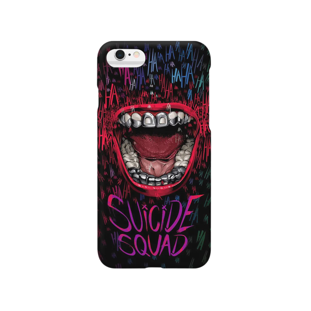 ideepregretのJoker design iPhone Case スマホケース