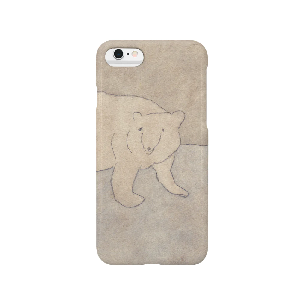 33 STOREのシロクマさん Smartphone Case