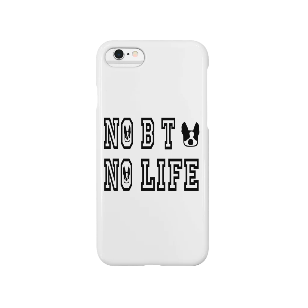 NICO25'S TIMEのNO BT NO LIFE 2 Smartphone Case