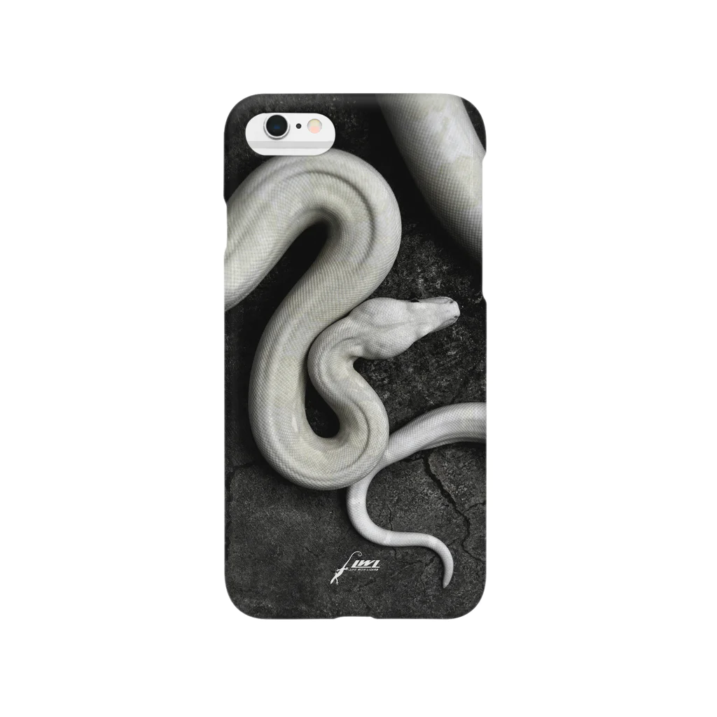 LWL+JHEIES+KICKBACKANDFRACTUREのBoa constrictor Smartphone Case