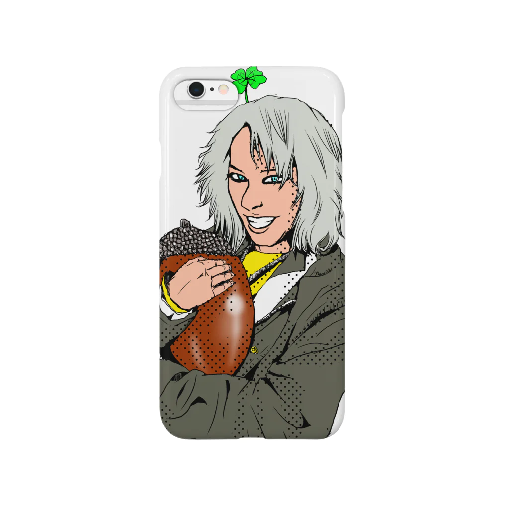 hotelRafflesiaのKさん Smartphone Case