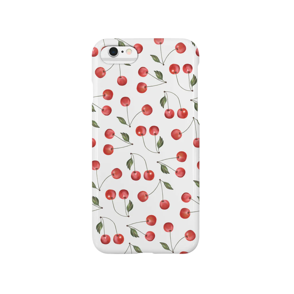 VICTORIA DesignのCHERRY スマホケース