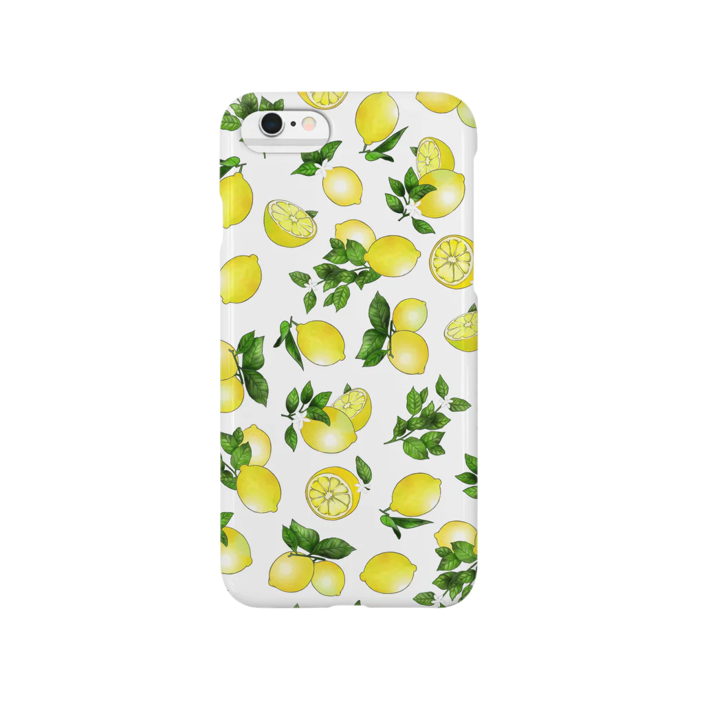 VICTORIA DesignのLEMON スマホケース