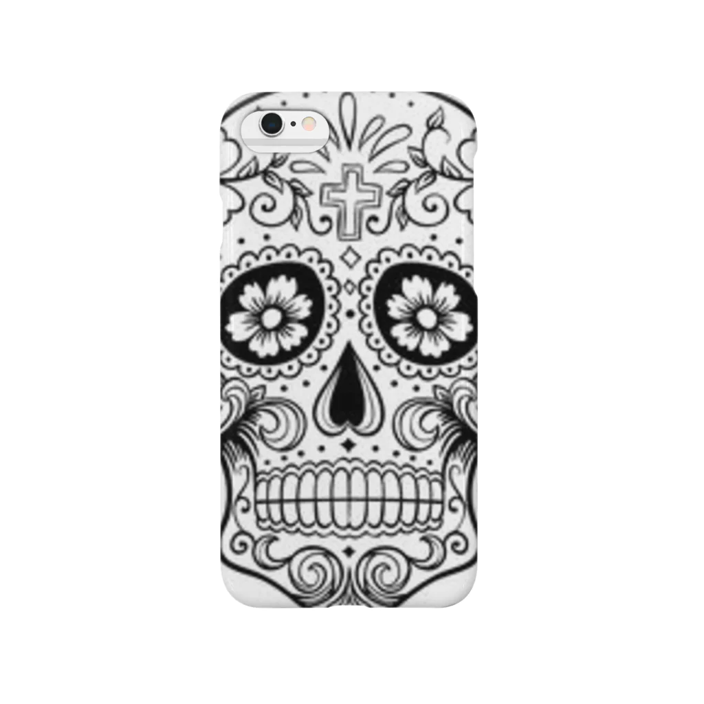 TRANQUILOのcalavera スマホケース