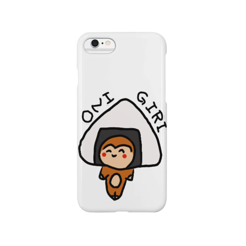 canekoのもゆちゃん〜ONIGIRI〜 Smartphone Case