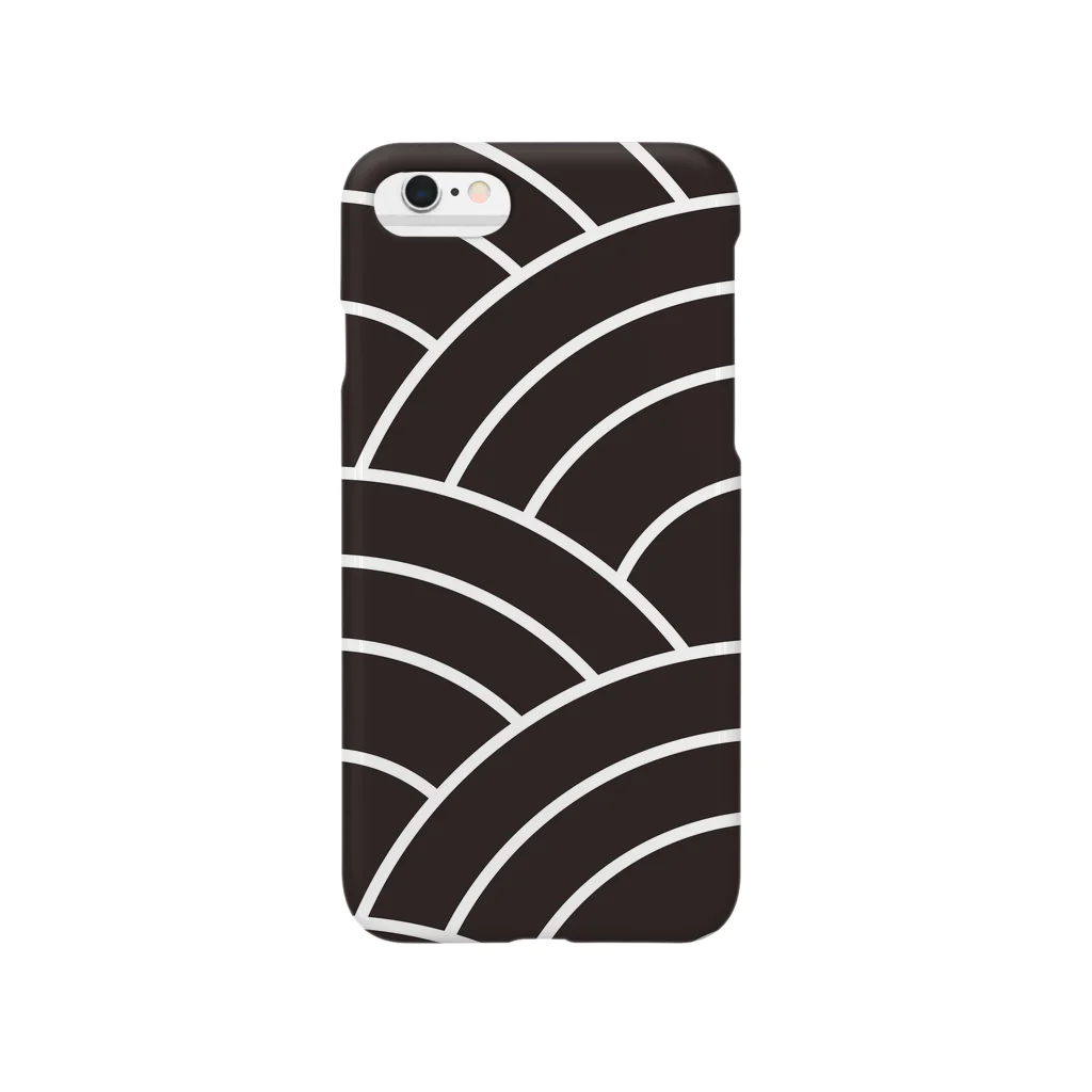 s.paceのseigaiha"青海波" Smartphone Case