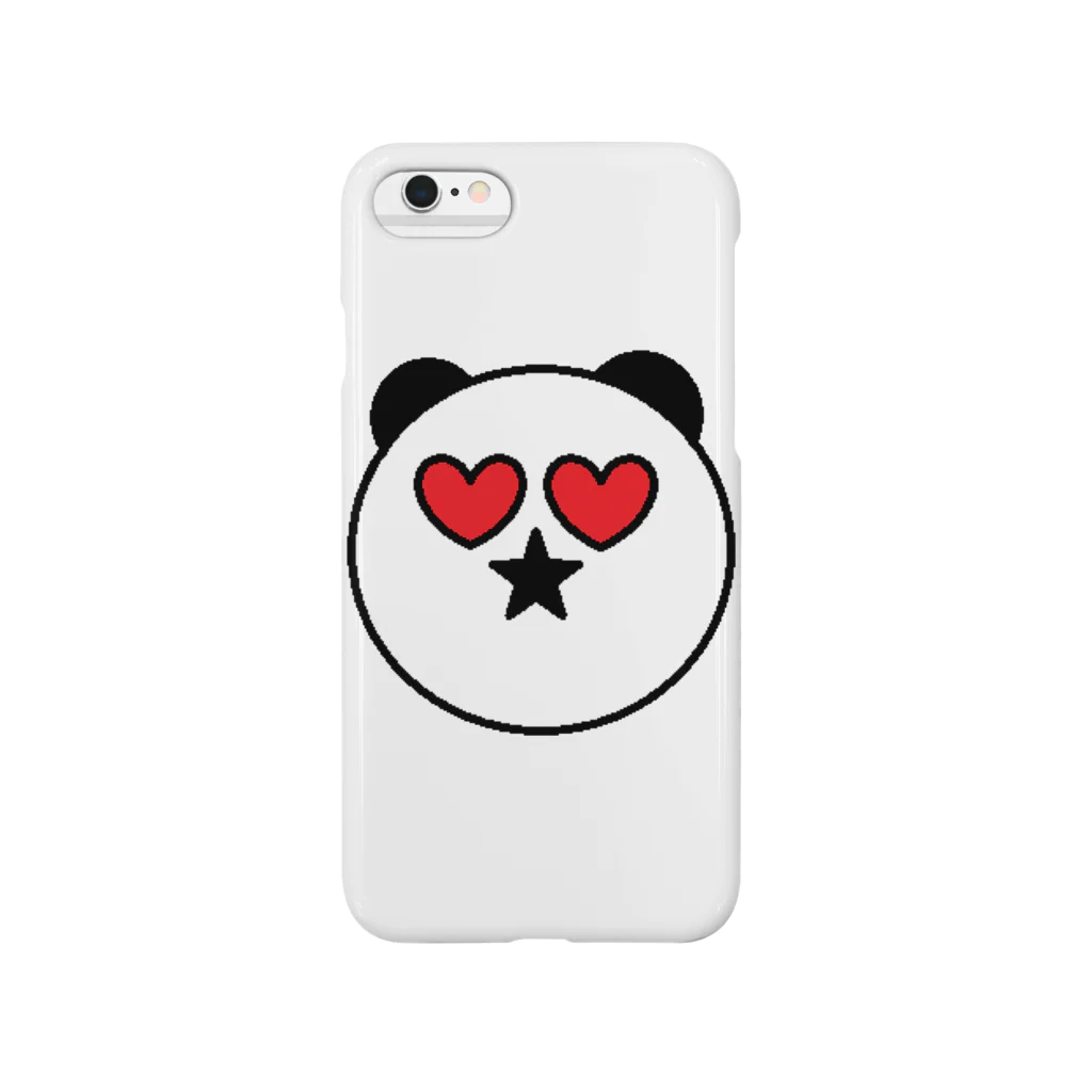 PANDA MADNESS "PDMS"のまどぱんだ Smartphone Case