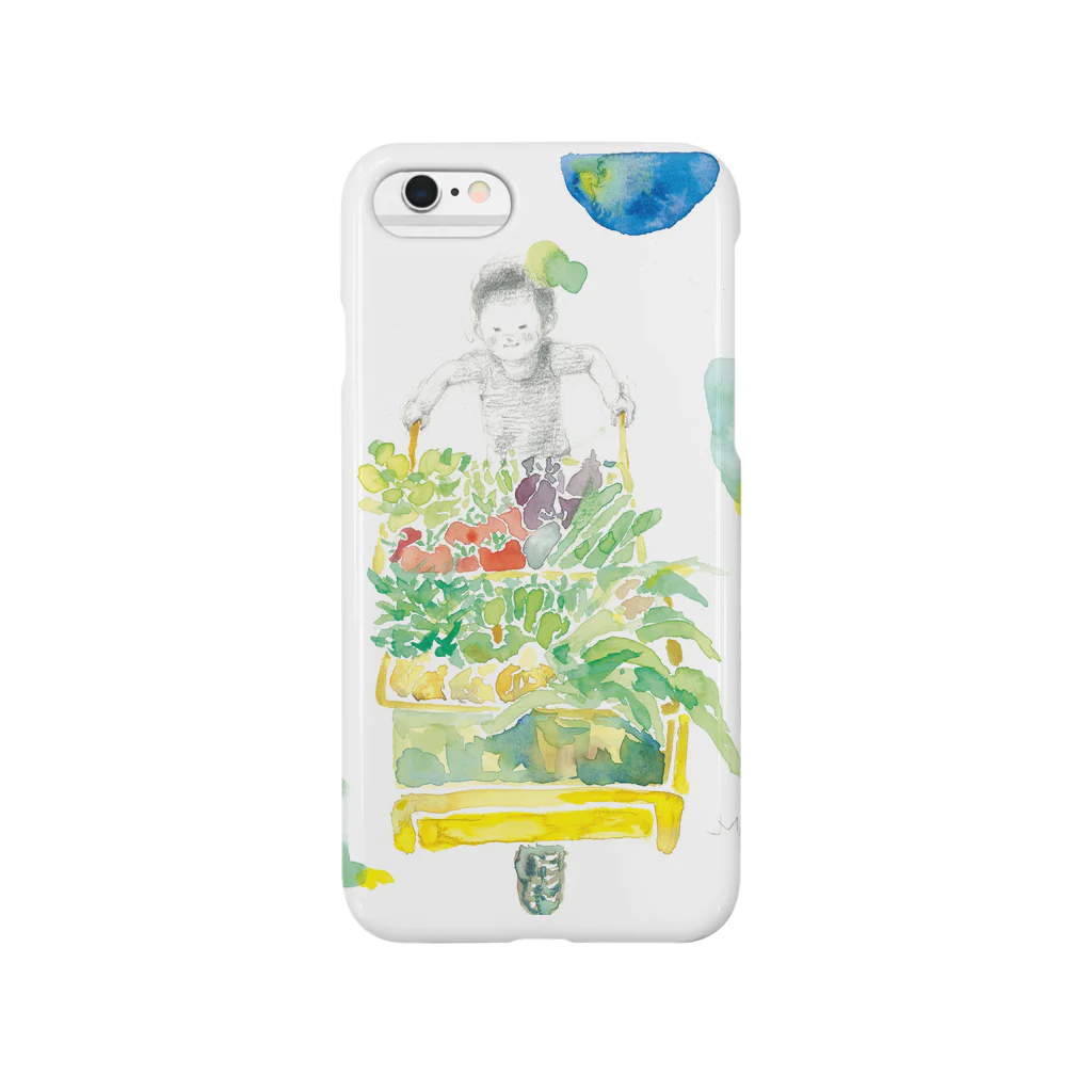 和田真希のお店の夏やさい Smartphone Case