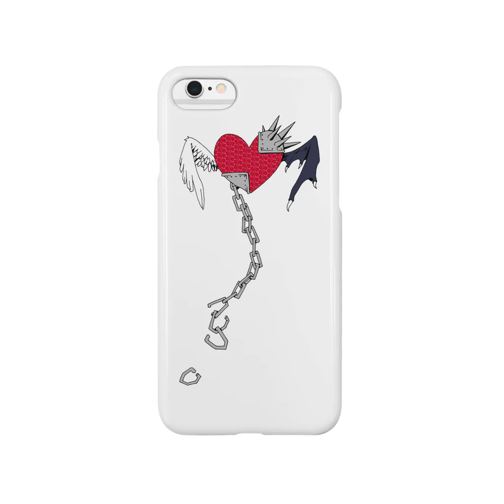 きりんのHeart Smartphone Case